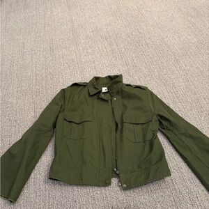 BB Dakota Dark Green Utility Jacket